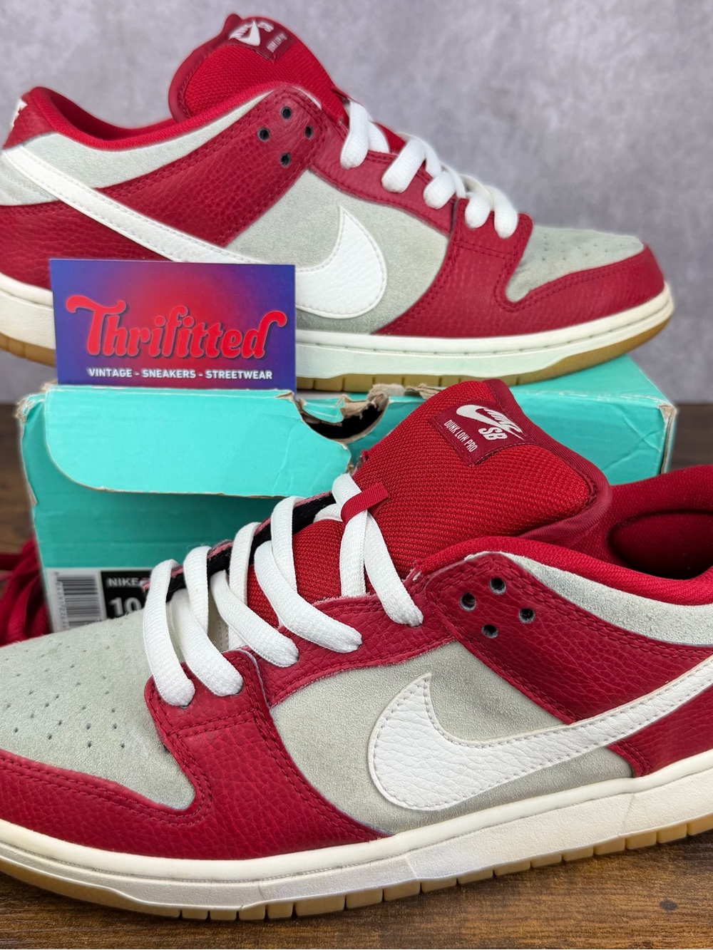 Nike SB Dunk Low Valentine’s Day 2015 Size 10 304292-612 Red Men’s Shoes OG Rare